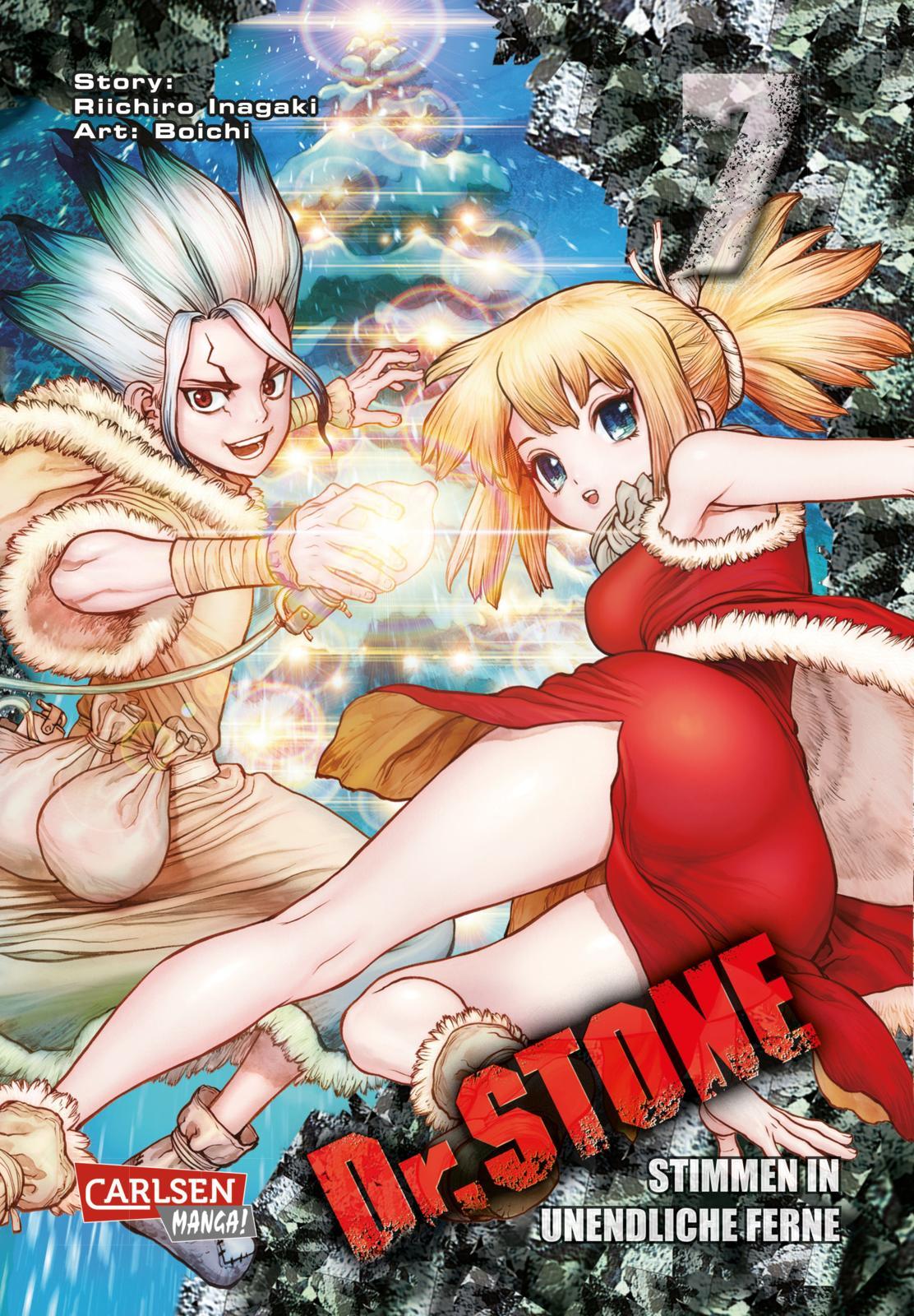 Dr. Stone 07  Stimmen in unendliche Ferne