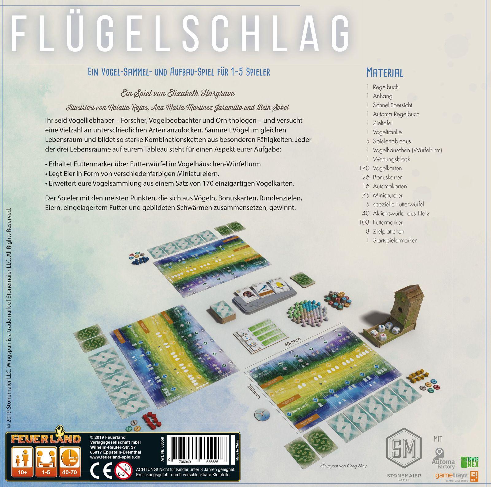 Flügelschlag  *B-Ware*