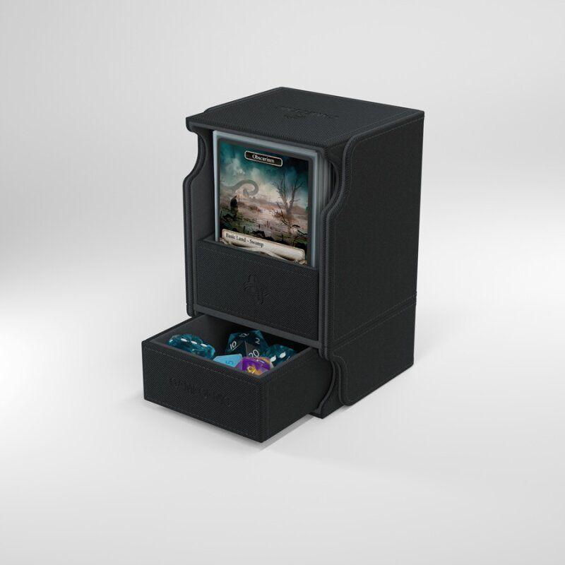 Gamegenic Deckbox Watchtower Convertible 100+ Black