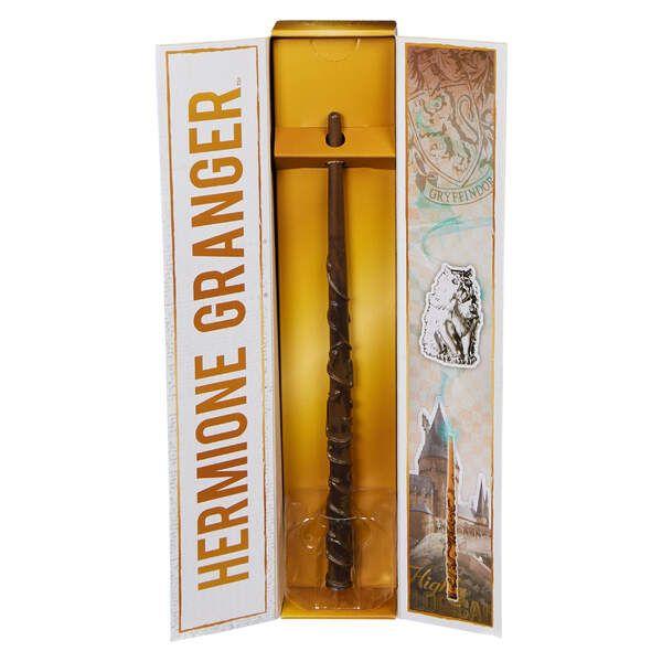 Wizarding World Harry Potter - Authentischer Hermine Granger Zauberstab aus Kunststoff