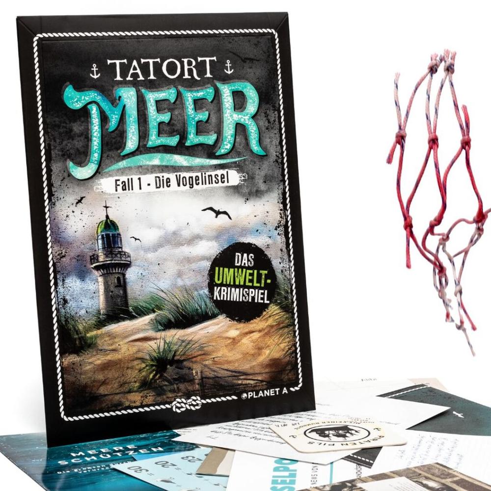 Tatort Meer - Die Vogelinsel