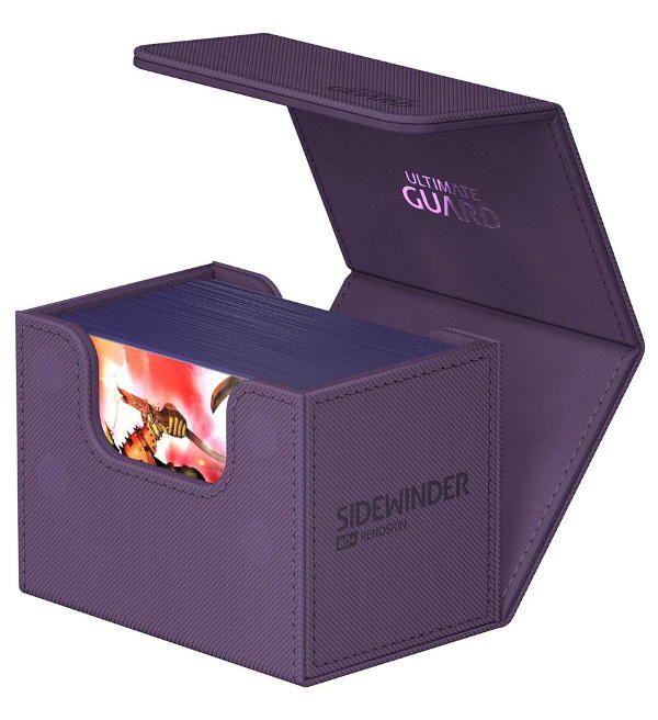 Ultimate Guard Sidewinder 80+ XenoSkin Monocolor Purple