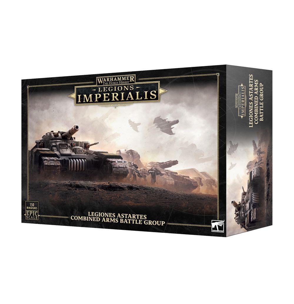 Legions Imperialis: Legiones Astartes Combined Arms Battle Group