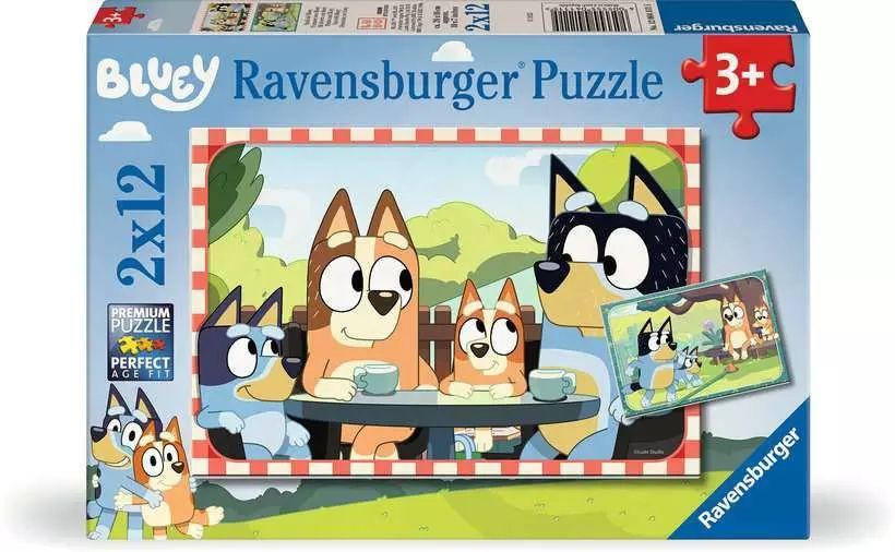 Kinderpuzzle ab 3 Jahren - Familienzeit - 12 Teile *B-Ware*
