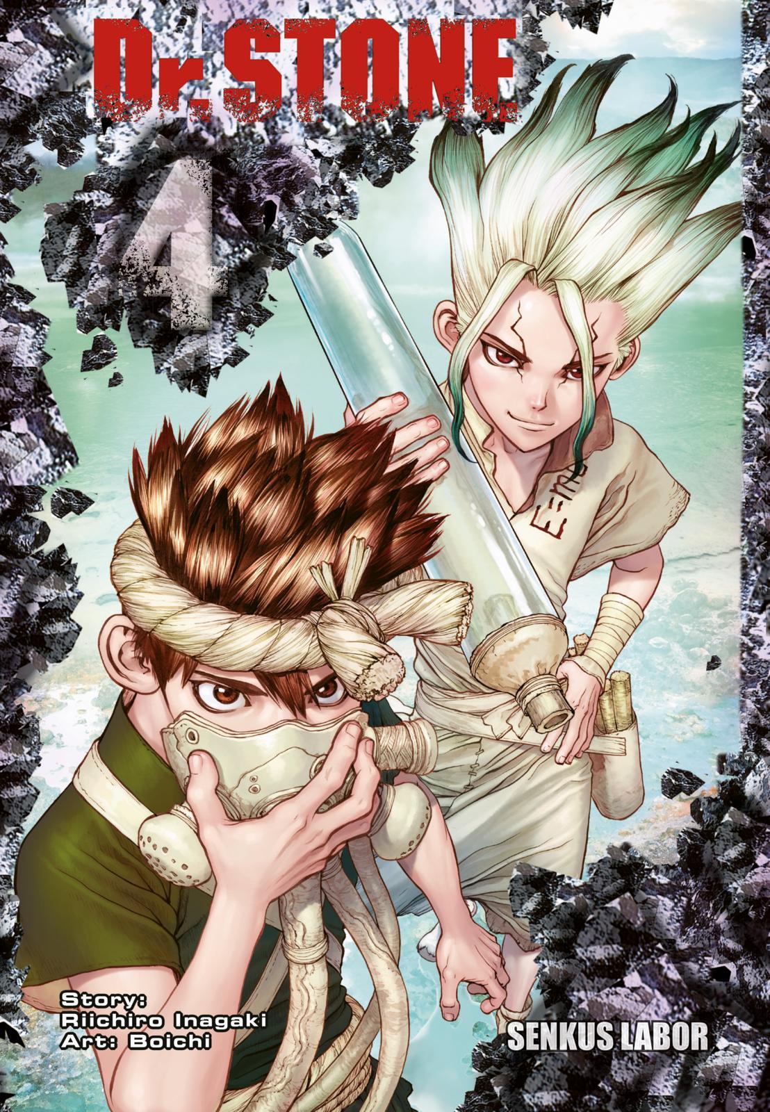 Dr. Stone 04  Senkus Labor