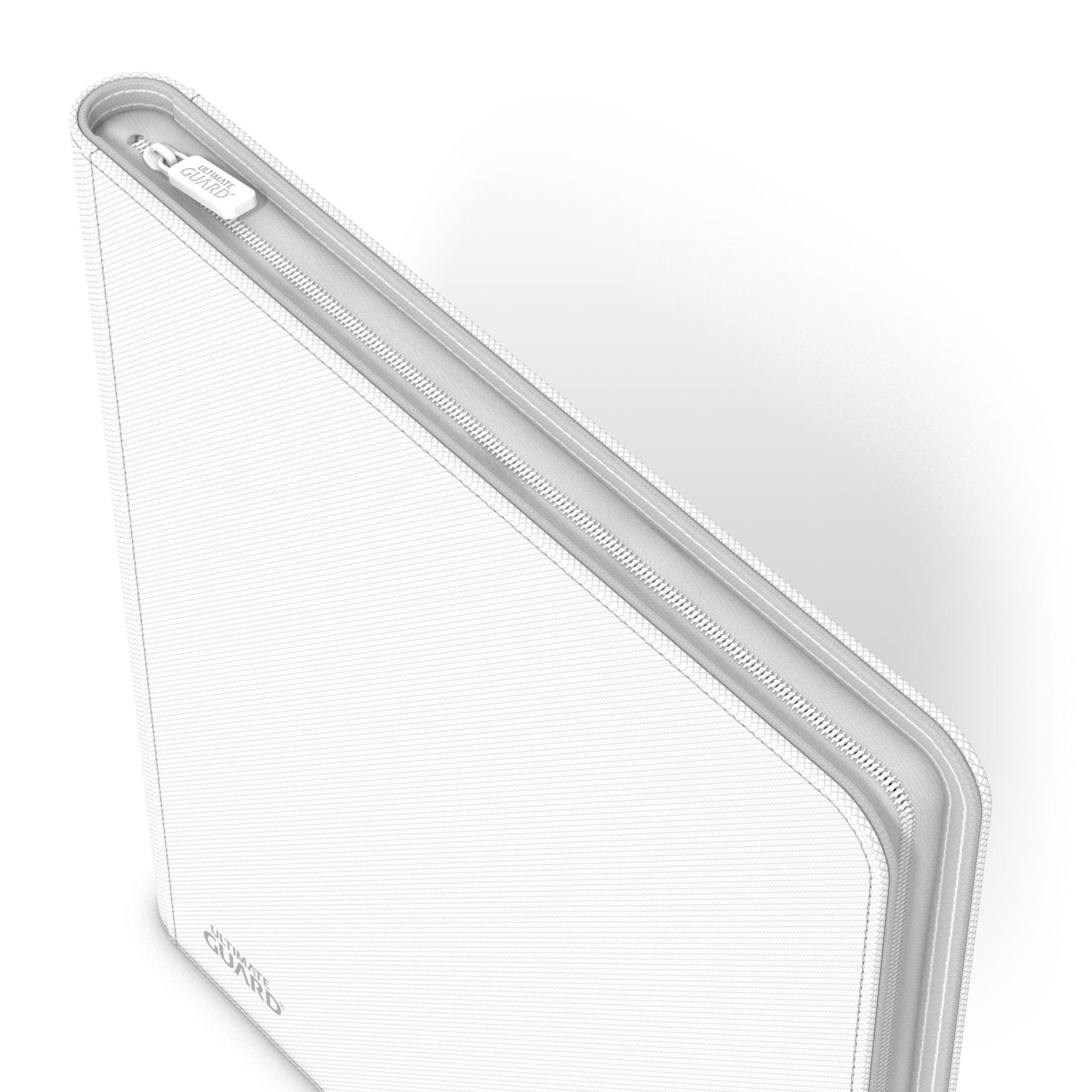 Ultimate Guard 12-Pocket QuadRow ZipFolio XenoSkin Weiss