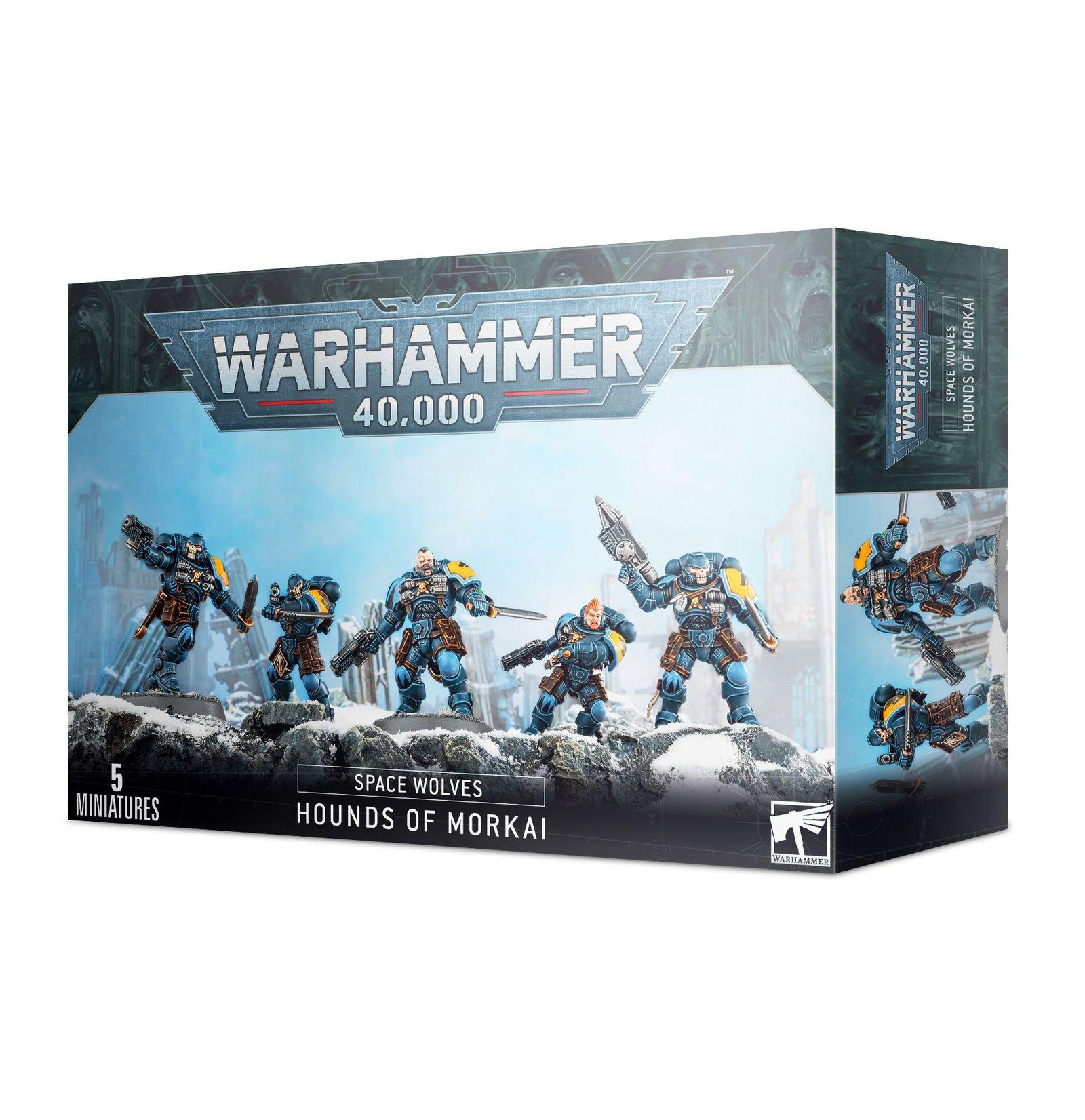 Space Marines Space Wolves Morkais Jagdrudel
