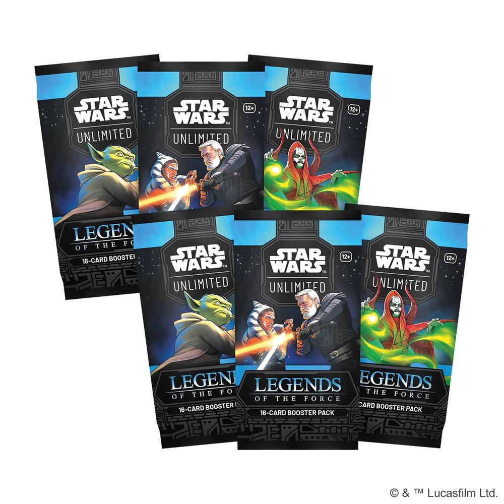 Star Wars: Unlimited - Legends of the Force (Prerelease Box) Star Wars: Unlimited - Legends of the Force (Prerelease Box)