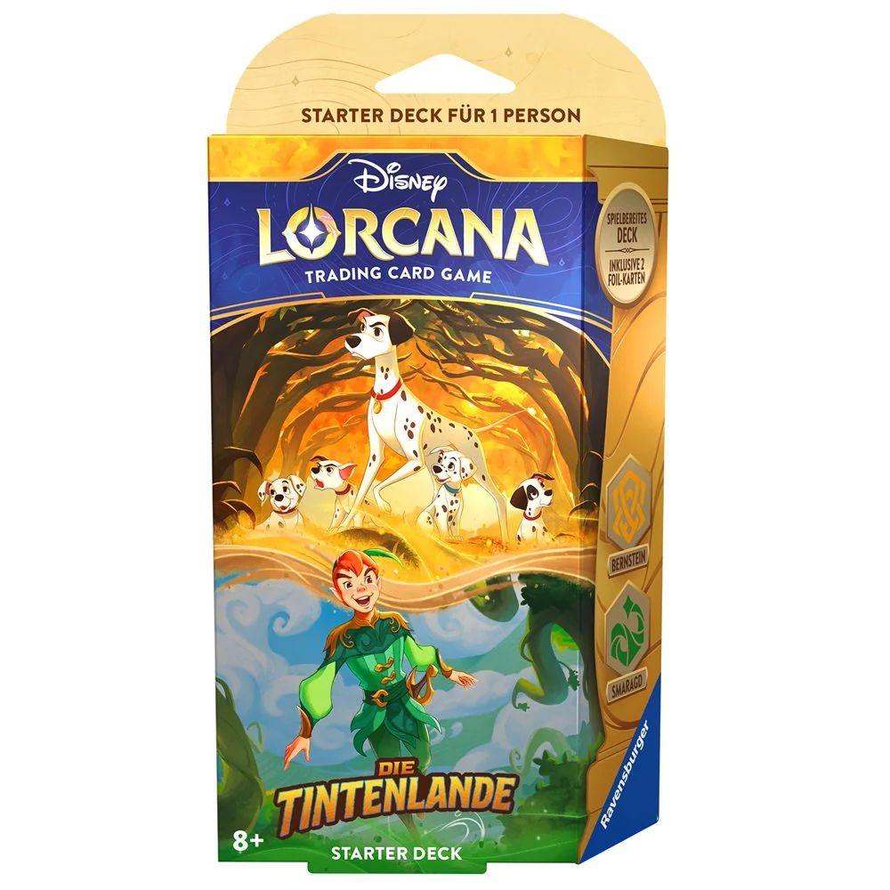 Lorcana Die Tintenlande Starter Bernstein und Smaragd (deutsch)