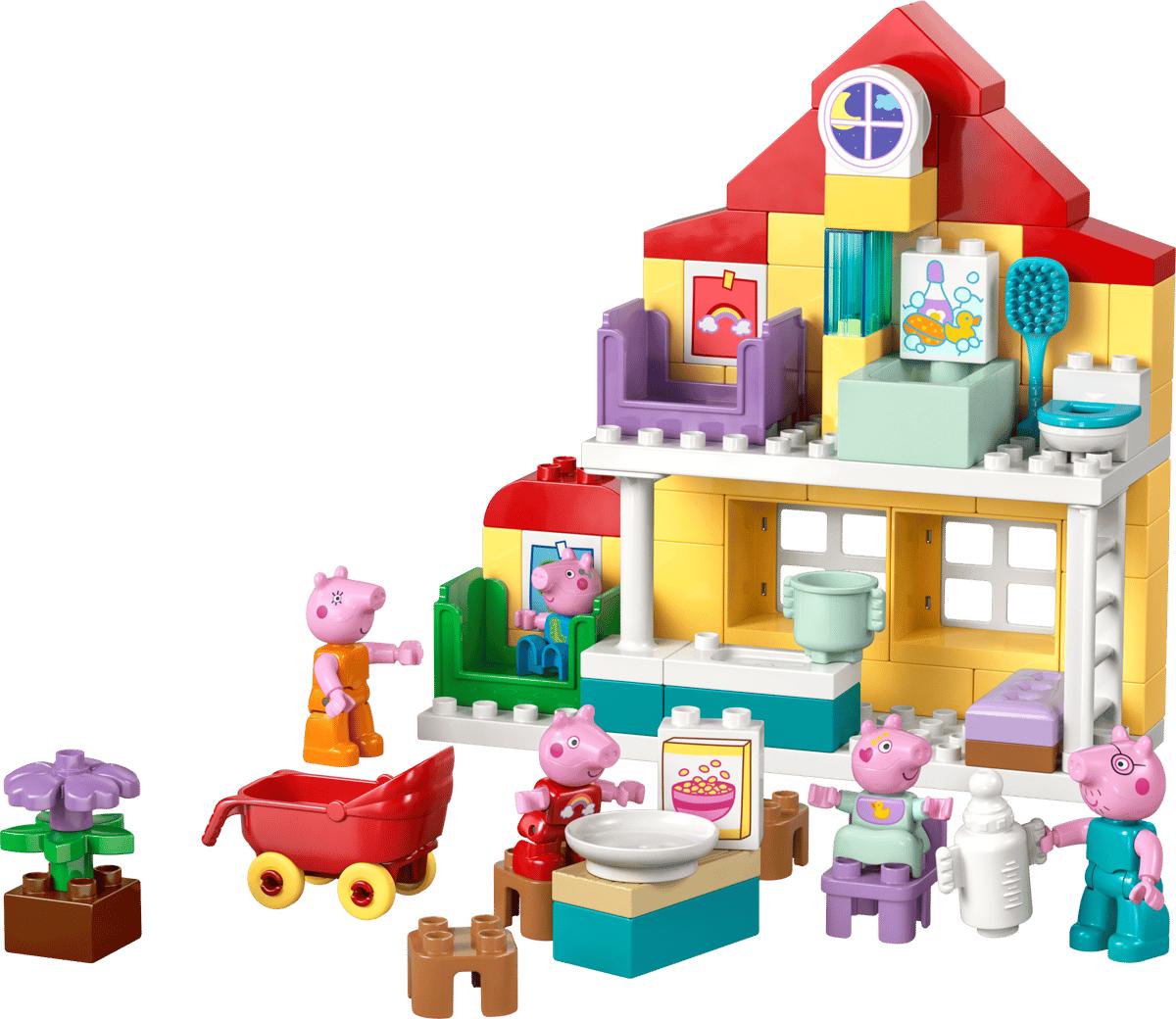 LEGO duplo Peppa Pig Familienhaus