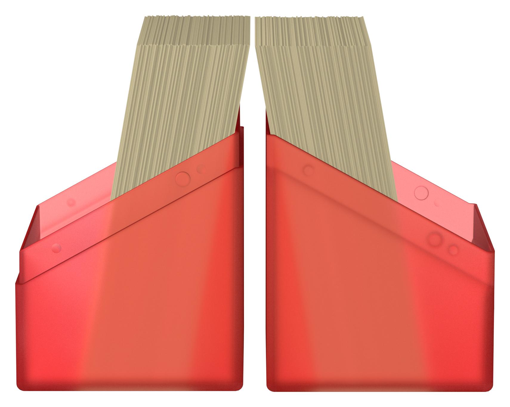 Ultimate Guard Boulder Deck Case 80+ Standardgröße Rubin