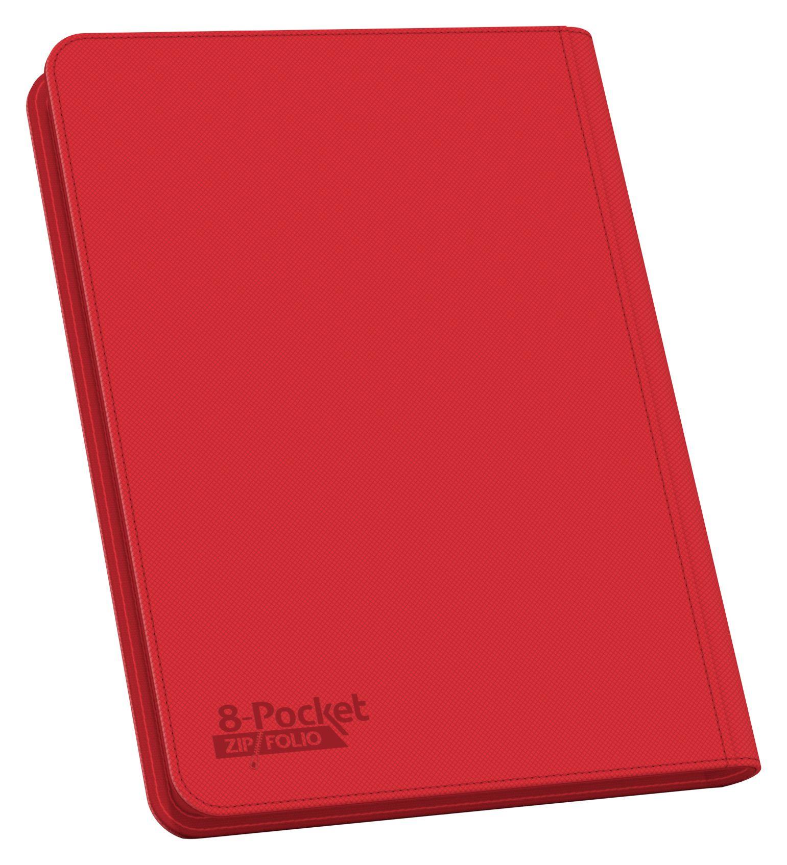 Ultimate Guard 8-Pocket ZipFolio XenoSkin Rot