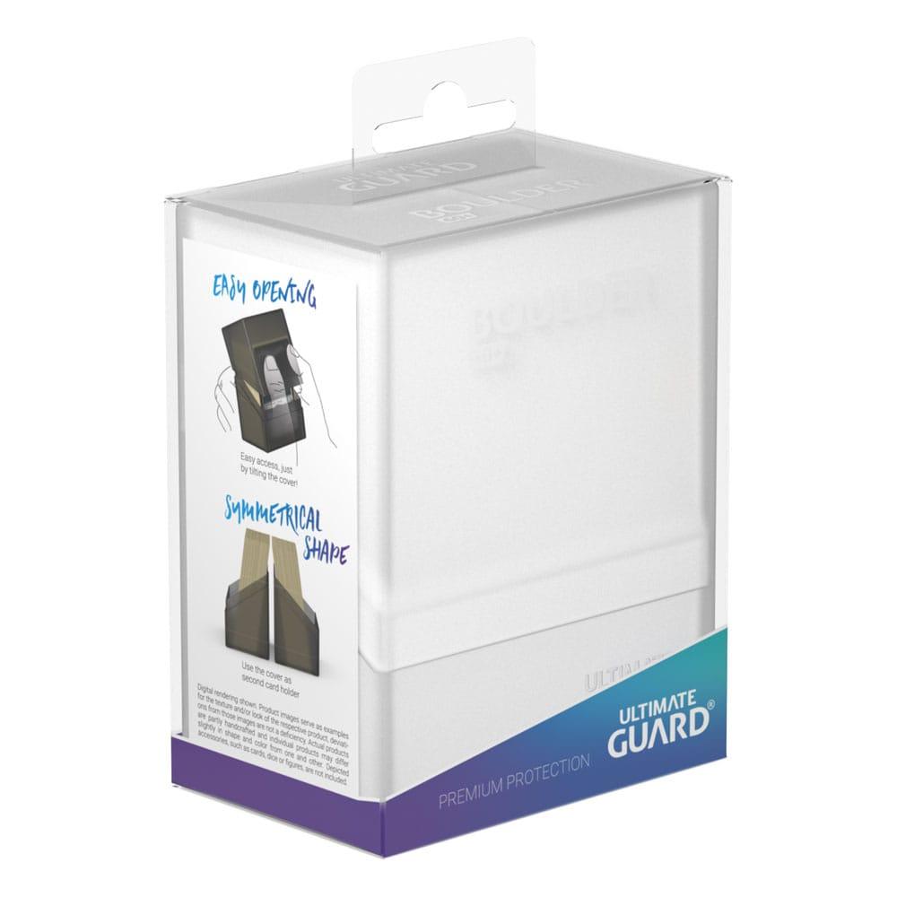 Ultimate Guard Boulder Deck Case 60+ Standardgröße Frosted