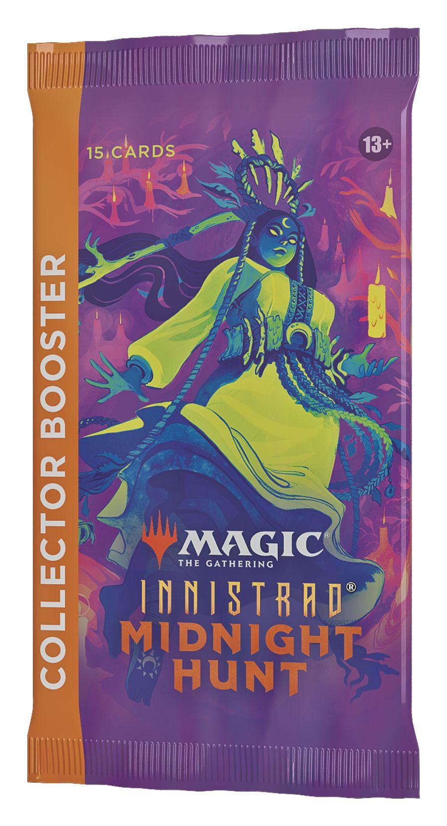 Magic the Gathering Innistrad: Midnight Hunt Collector Booster