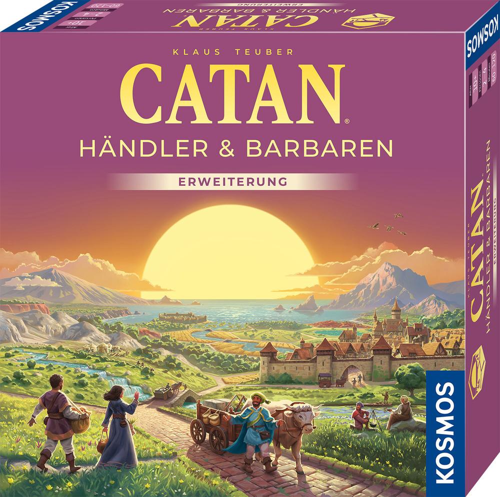 CATAN - Händler & Barbaren - Erweiterung