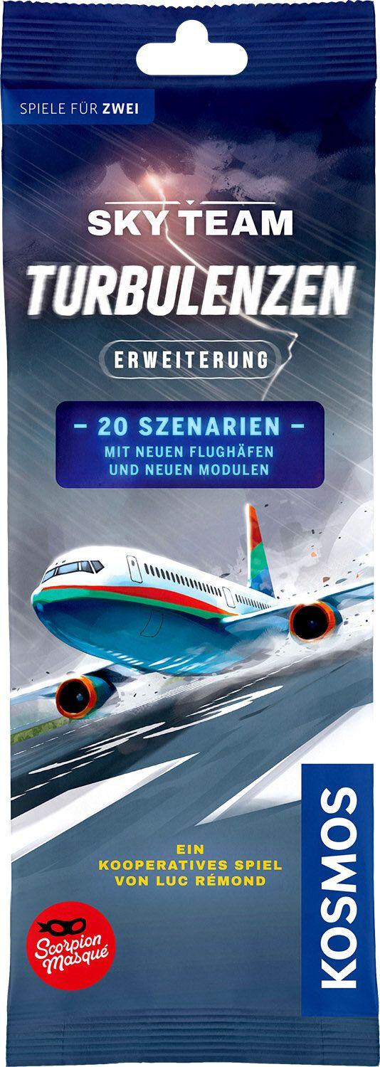 Sky Team Erweiterung Turbulenzen