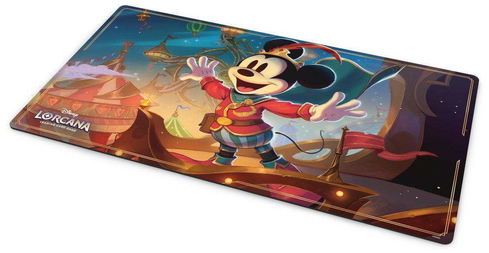 Disney Lorcana: Geflüster aus der Tiefe Spielmatte Micky Maus