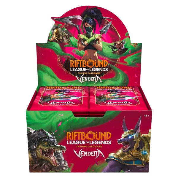 Riftbound: League of Legends TCG - Vendetta Booster Display (24)