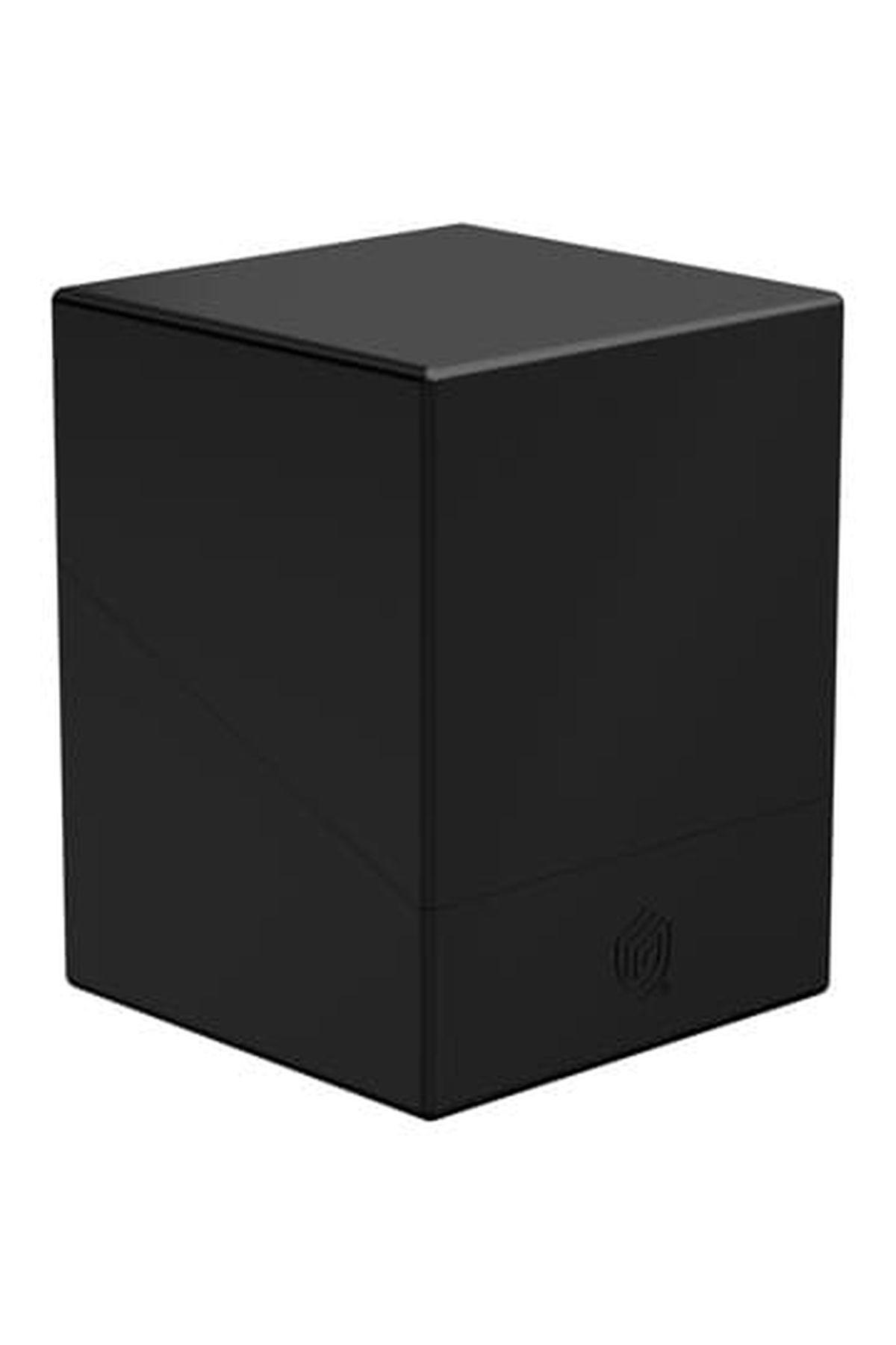Ultimate Guard Boulder Deck Case 100+ Solid Schwarz