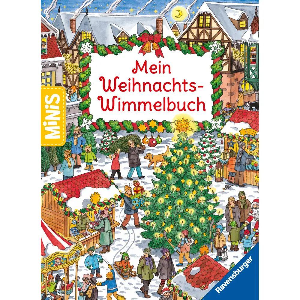 Ravensburger Minis - Mein Weihnachts-Wimmelbuch
