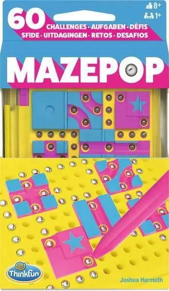 MAZEPOP - Das herausfordernde Logikspiel