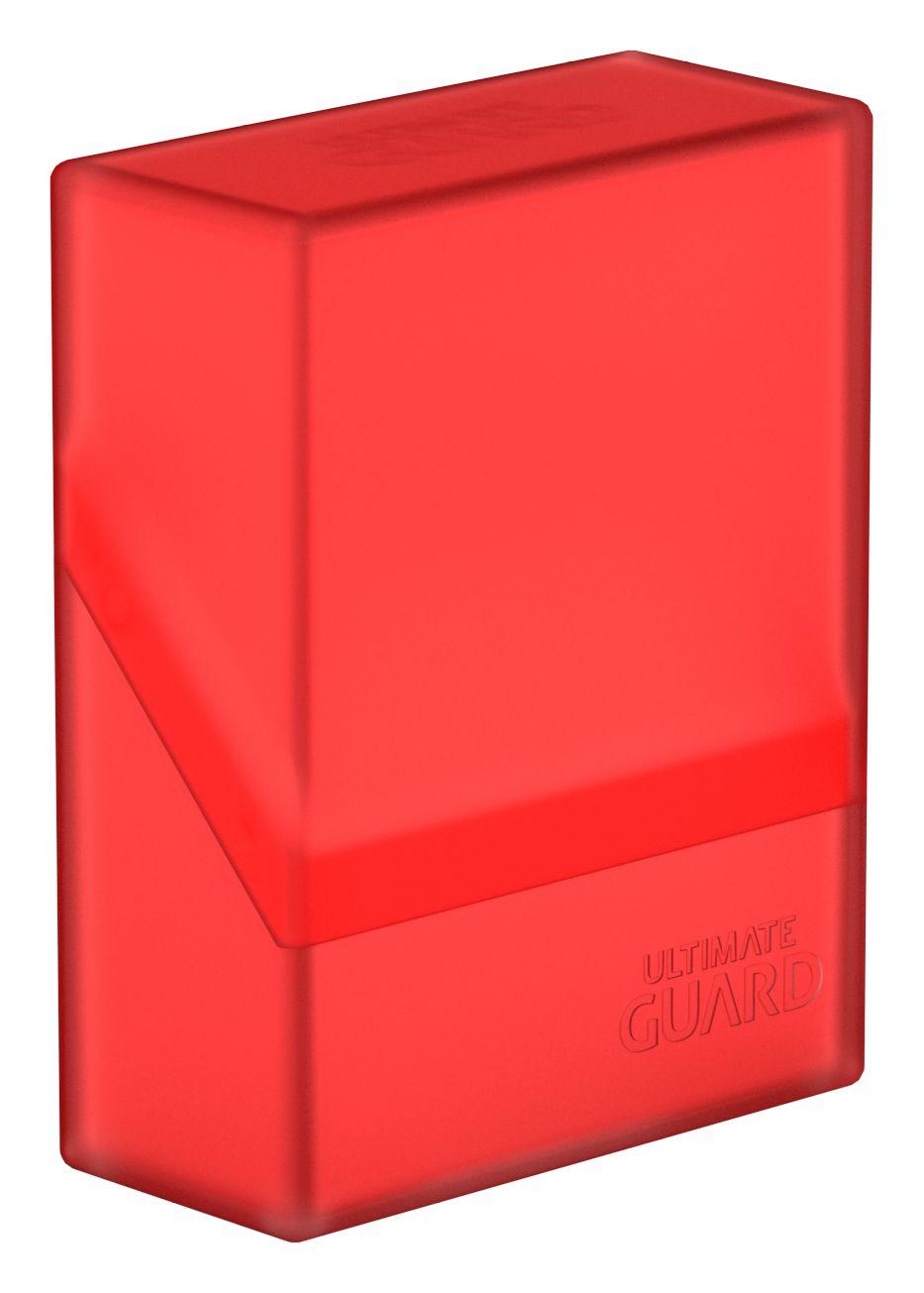Ultimate Guard Boulder Deck Case 40+ Standardgröße Ruby