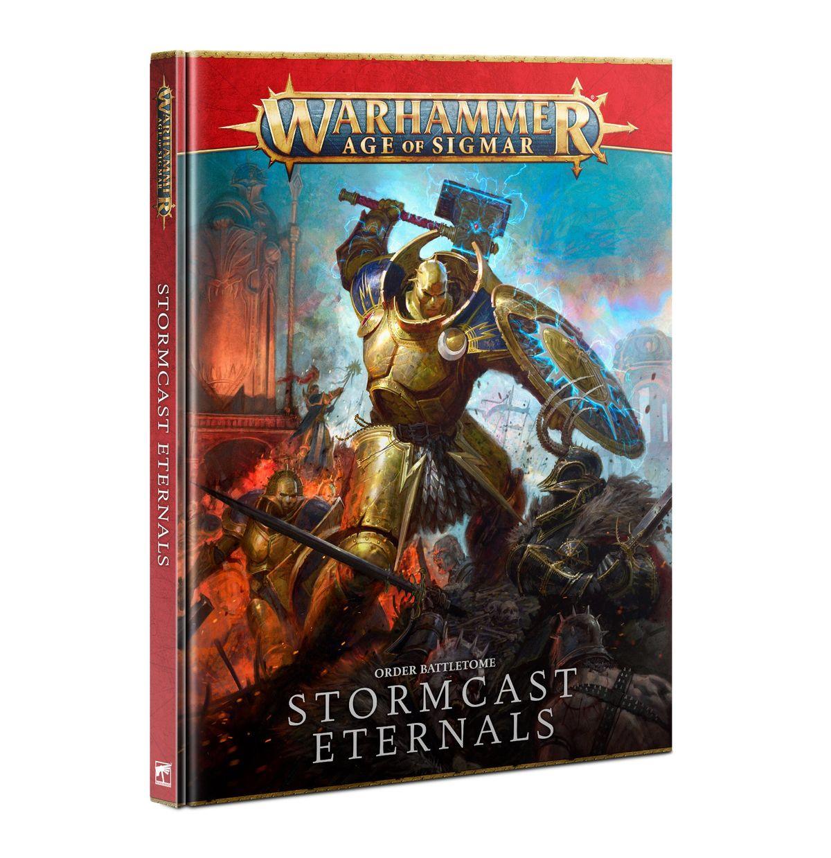 Battletome: Stormcast Eternals englisch alte Version