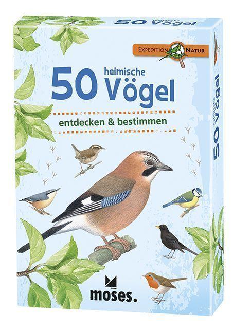 Expedition Natur - 50 heimische Vögel (eol)