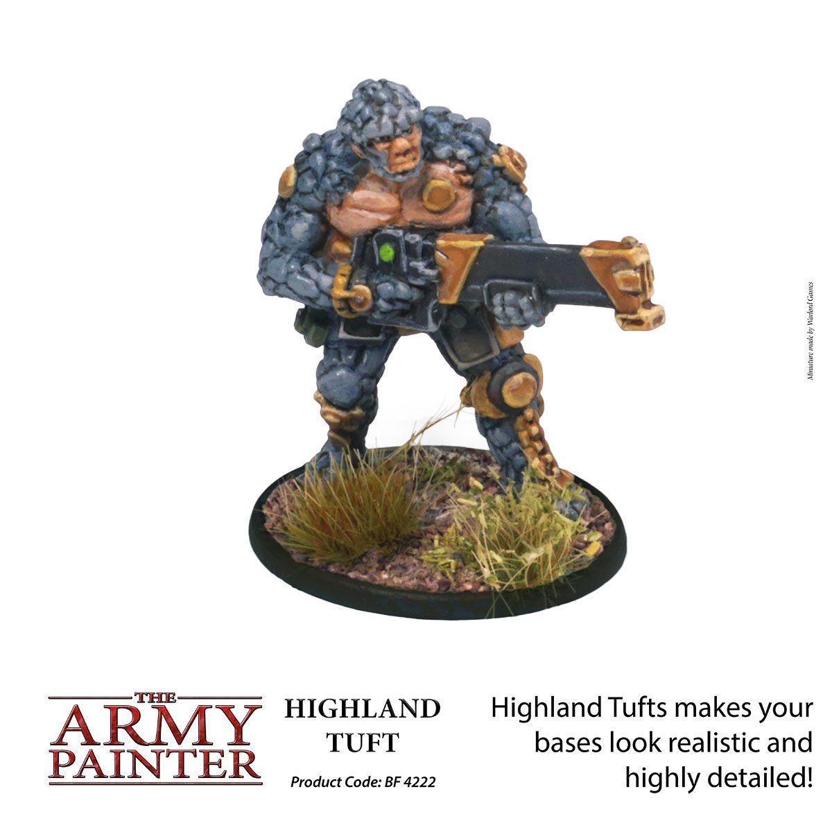 Army Painter Battlefields Highland Tuft 2019