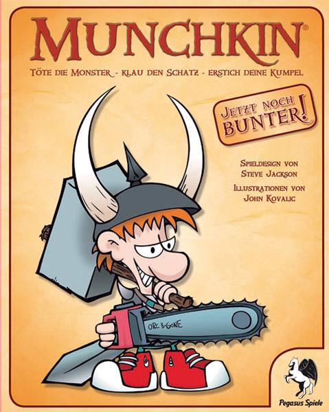 Munchkin Kartenspiel