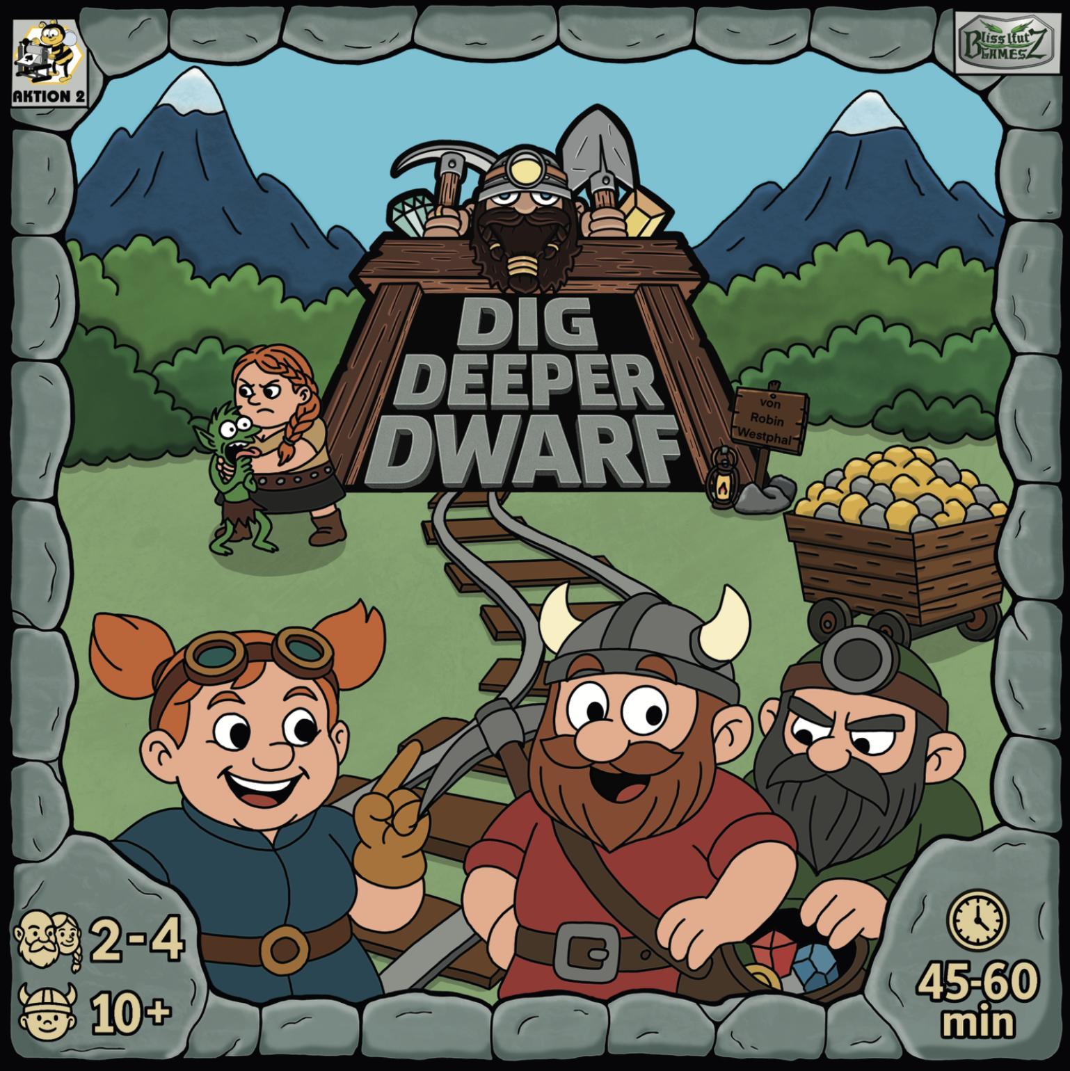 Dig Deeper Dwarf DE / EN