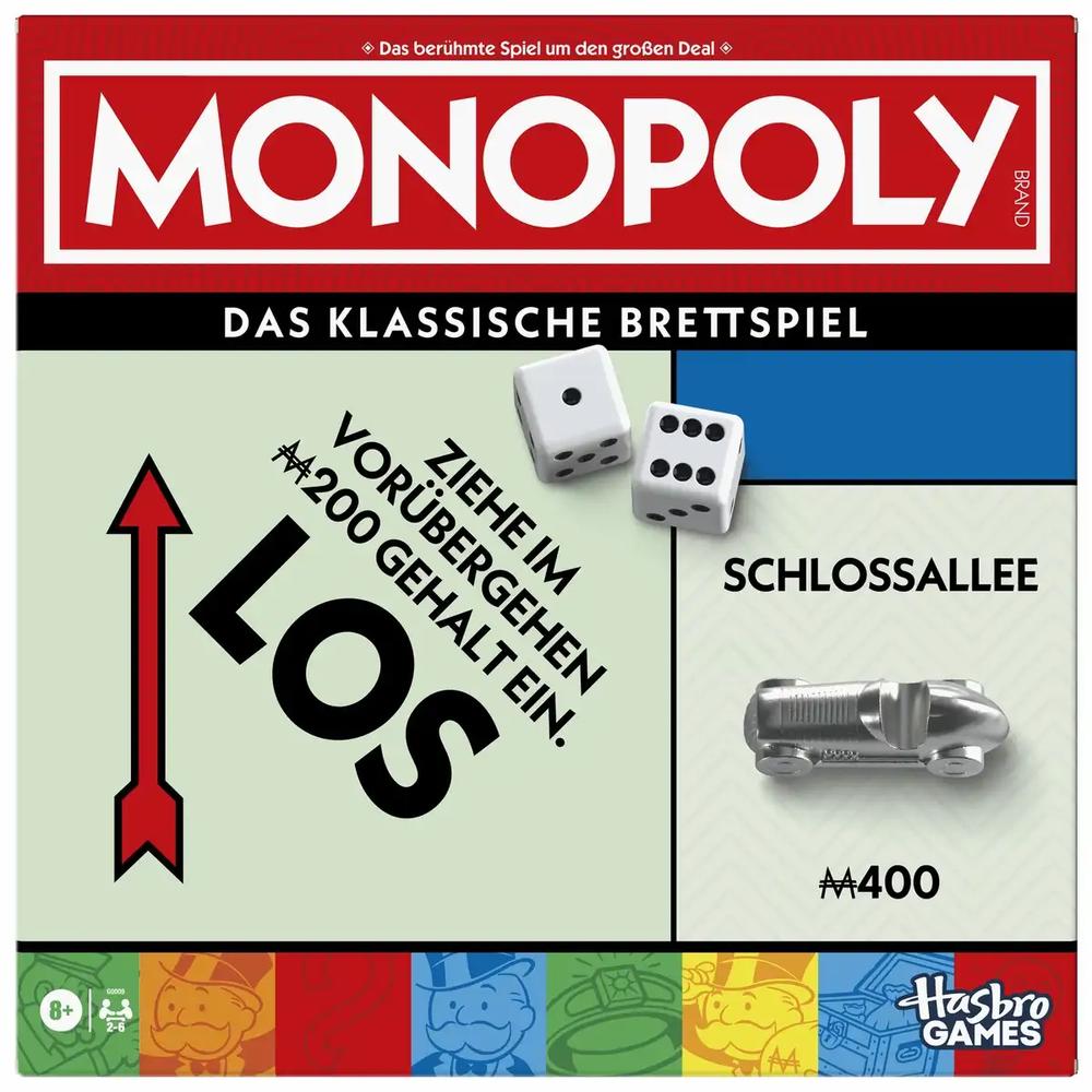 Monopoly Brettspiel Classic Refresh