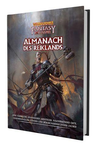 Warhammer Fantasy-Rollenspiel 4te Edition - Almanach des Reiklands Warhammer Fantasy-Rollenspiel 4te Edition - Almanach des Reiklands