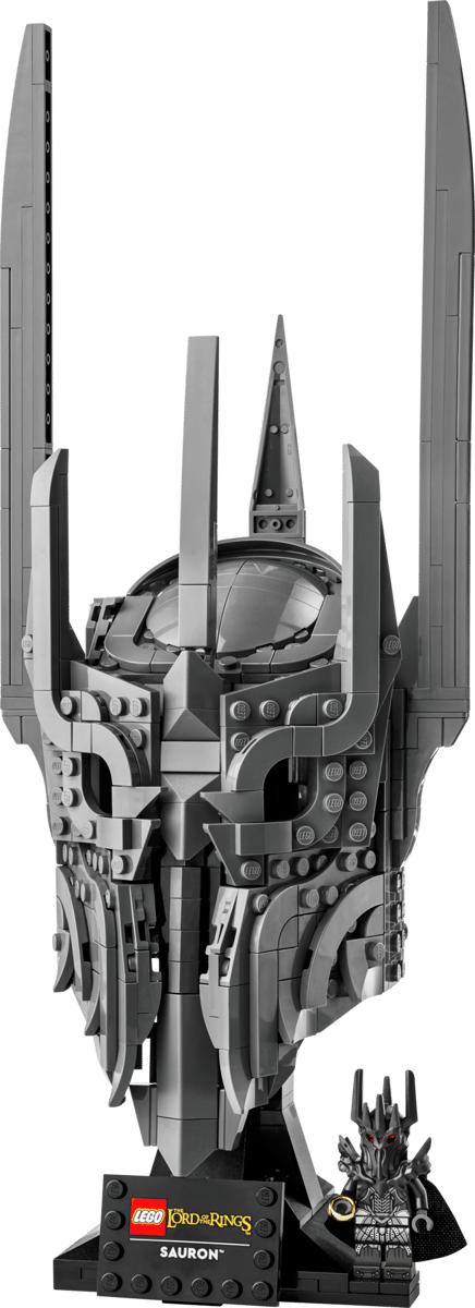 LEGO Icons Der Herr der Ringe: Saurons Helm