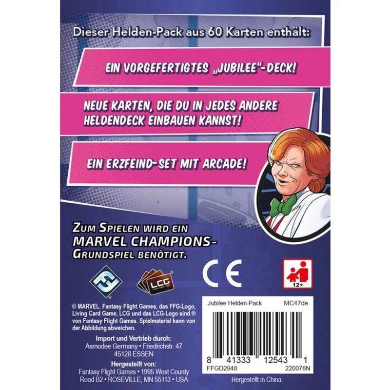 Marvel Champions: Das Kartenspiel - Jubilee