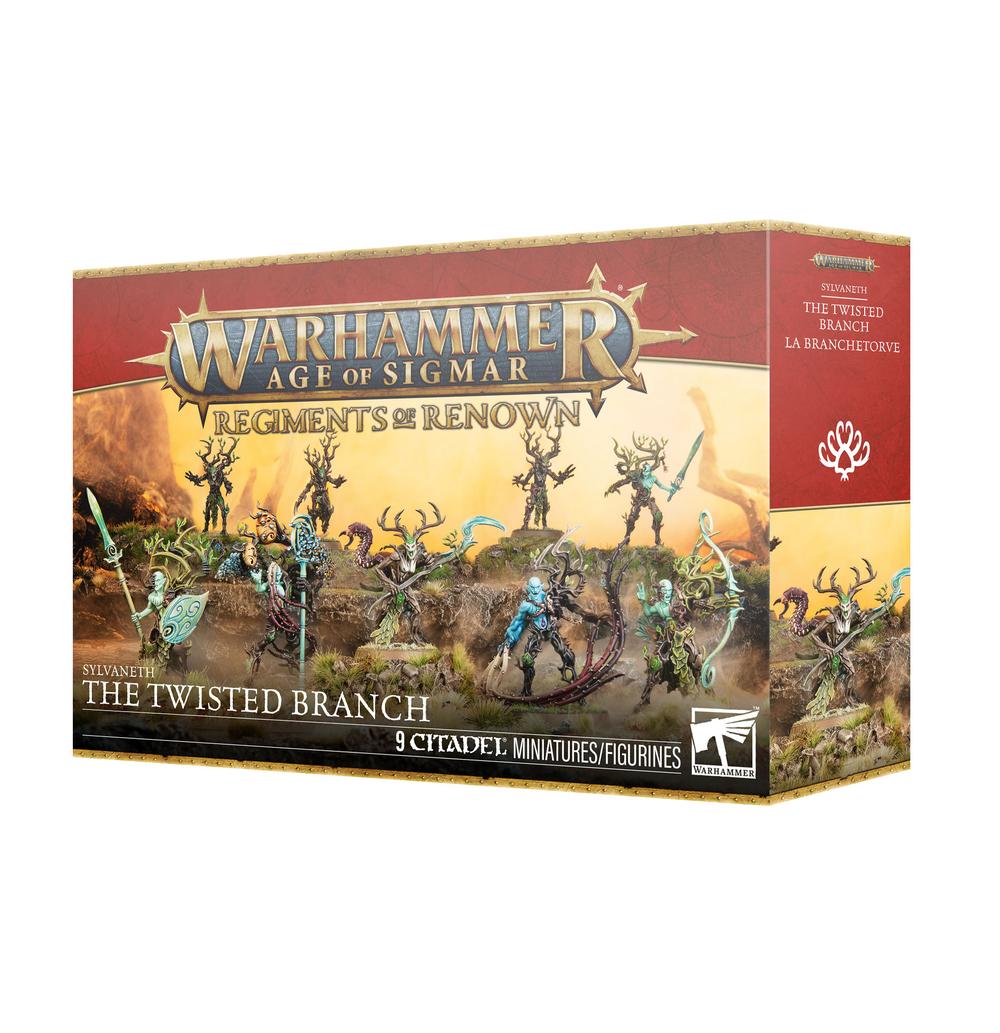 Sylvaneth: Der Windzweig