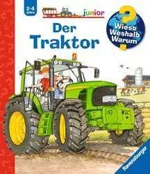 Wieso? Weshalb? Warum? junior, Band 34: Der Traktor