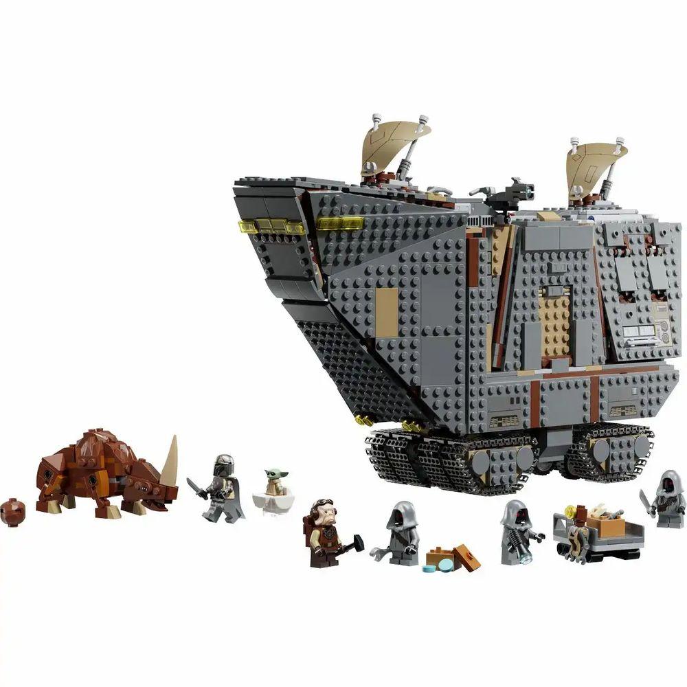 LEGO STAR WARS Offworld Sandcrawler and Mudhorn