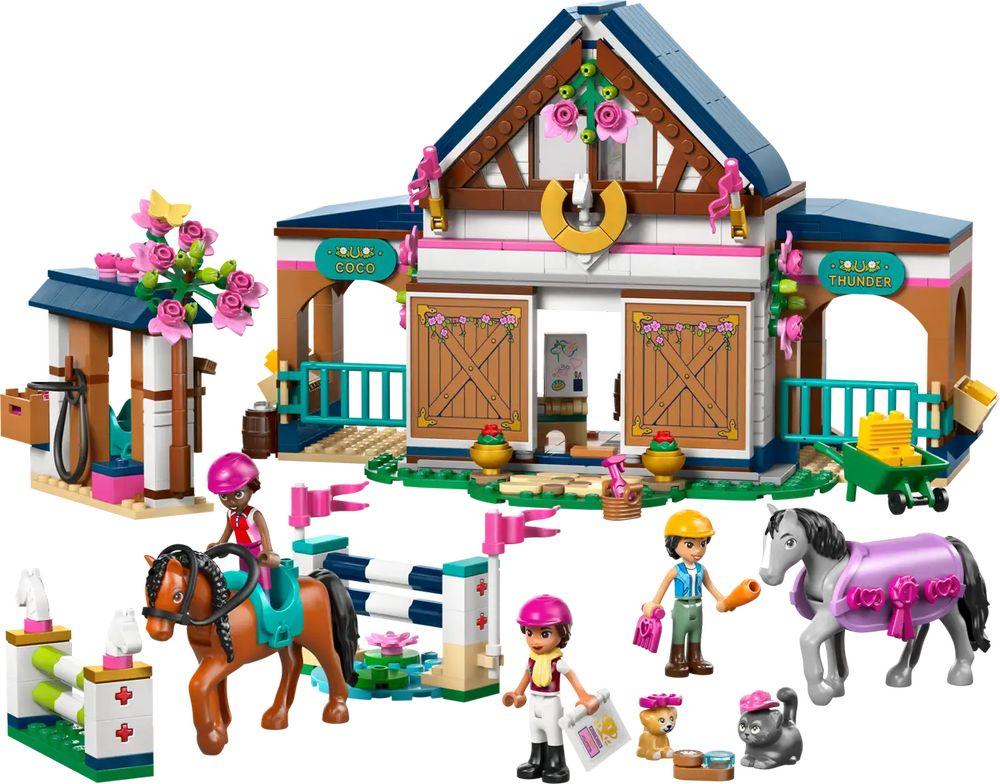 LEGO Friends Pferdestall und Reitschule
