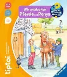 tiptoi   Wieso? Weshalb? Warum? Wir entdecken Pferde und Ponys