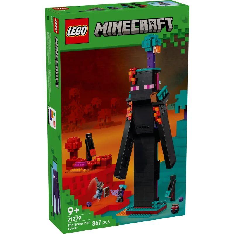 LEGO Minecraft Der Enderman Turm