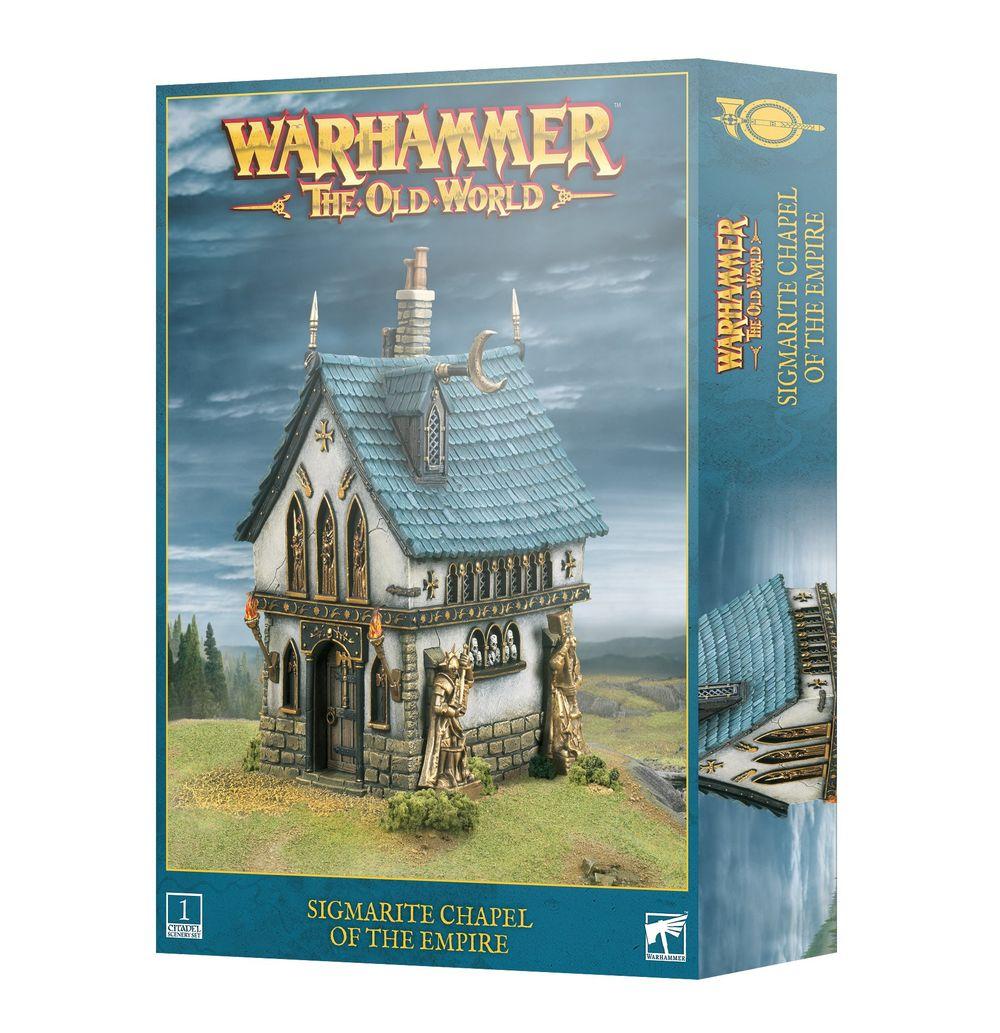 The Old World: Chapel of the Empire