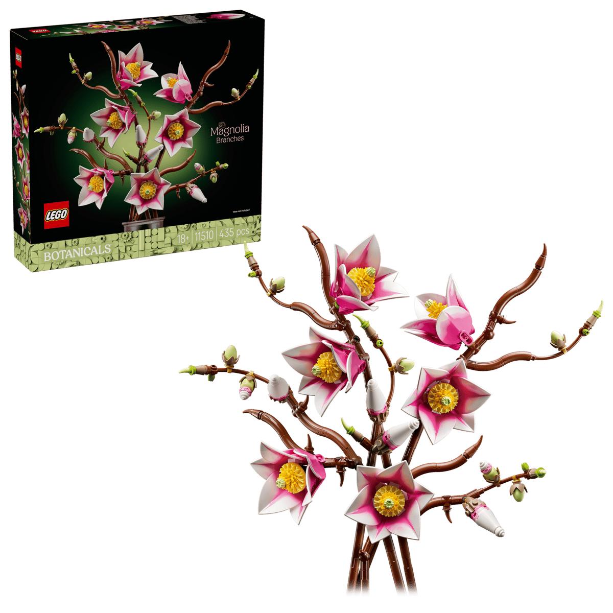 LEGO BOTANICALS Magnolienzweig