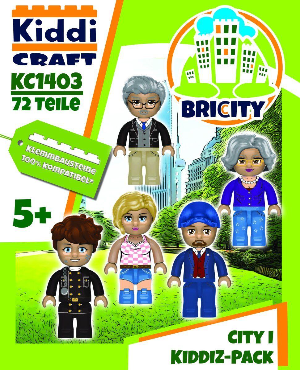 KIDDIZ Pack City I - 72 pcs
