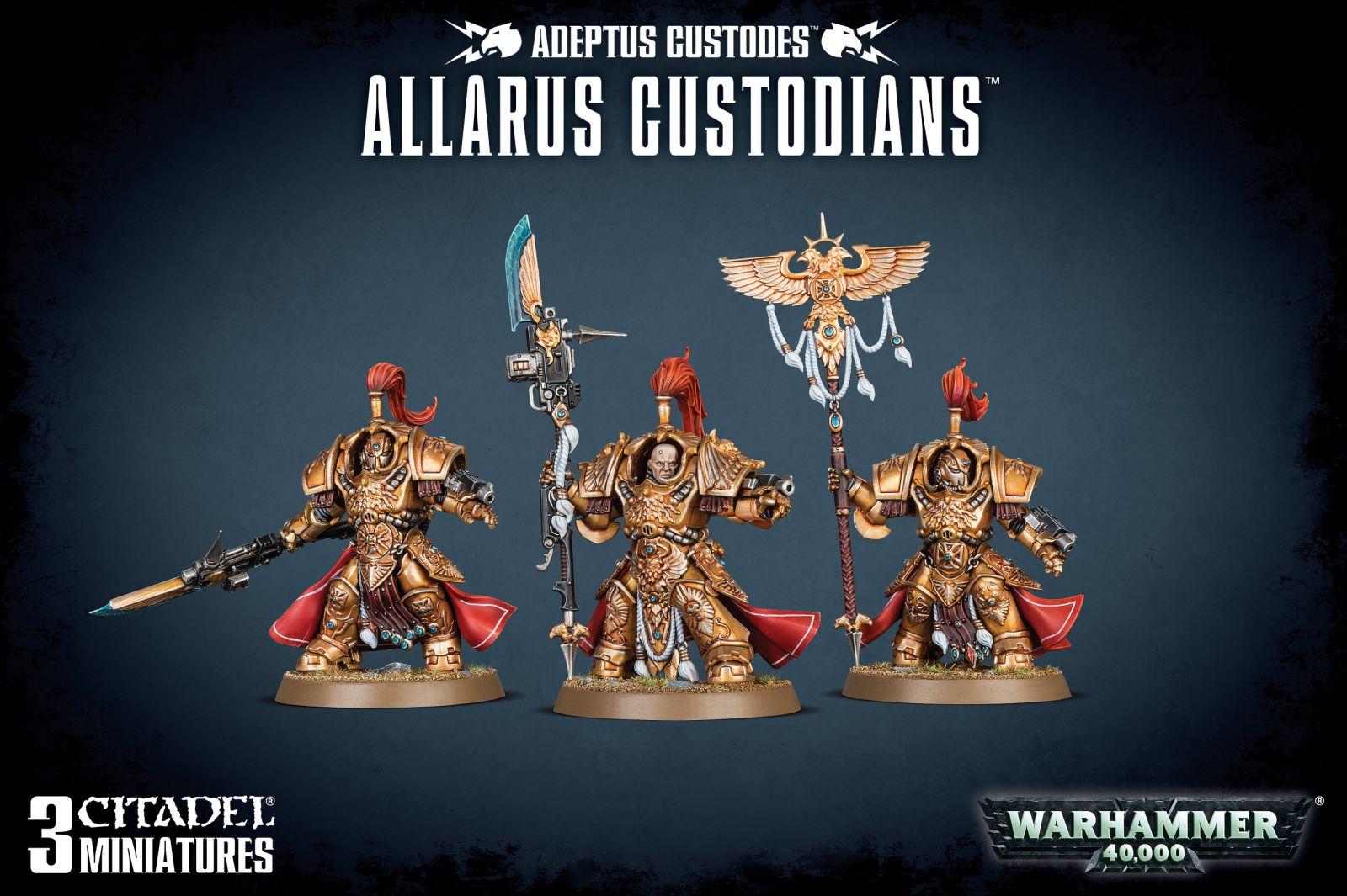 Allarus Custodians