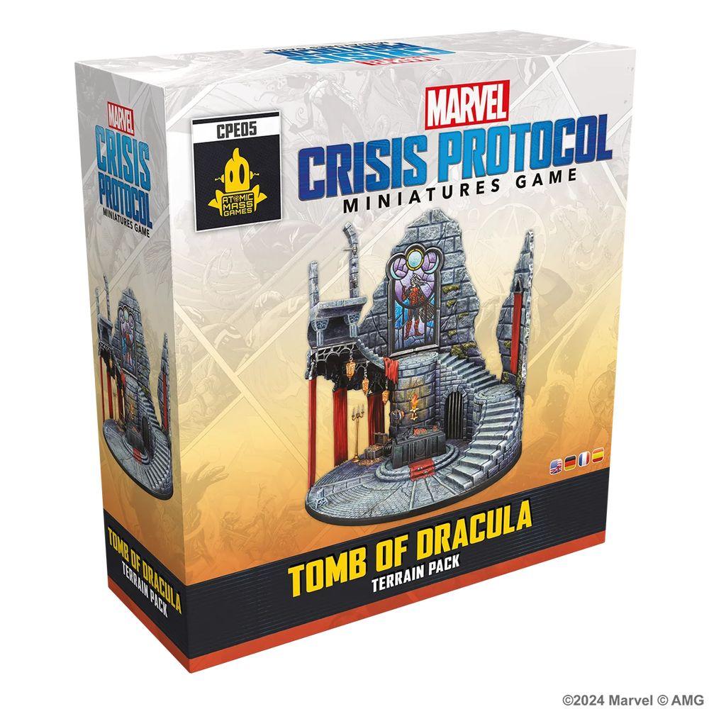 Marvel: Crisis Protocol - Tomb of Dracula Terrain Pack
