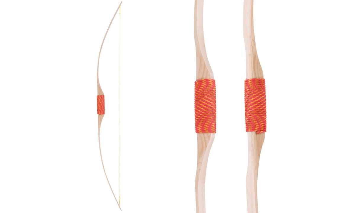 Bogen 120 cm ohne Pfeile, mit Umwicklung