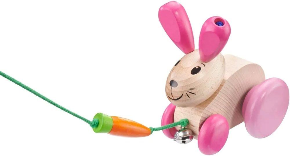 Hanna Hoppel, Nachzieh-Hase, 13 cm