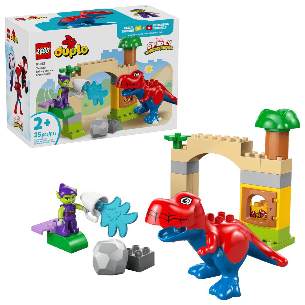 LEGO Duplo Disney Spidey-Rex vs. Green Goblin