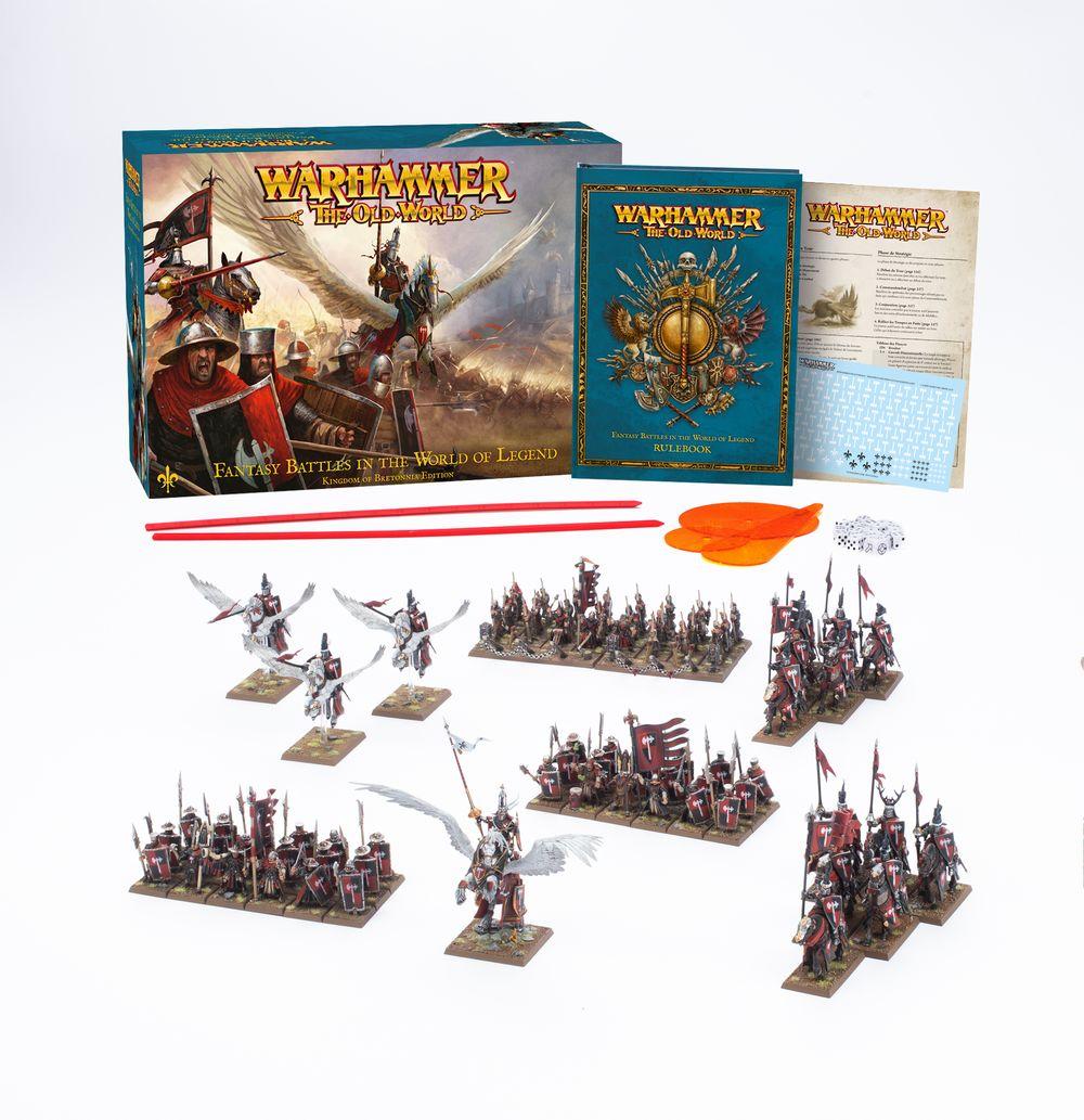 Old World: Kingdom Of Bretonnia deutsch